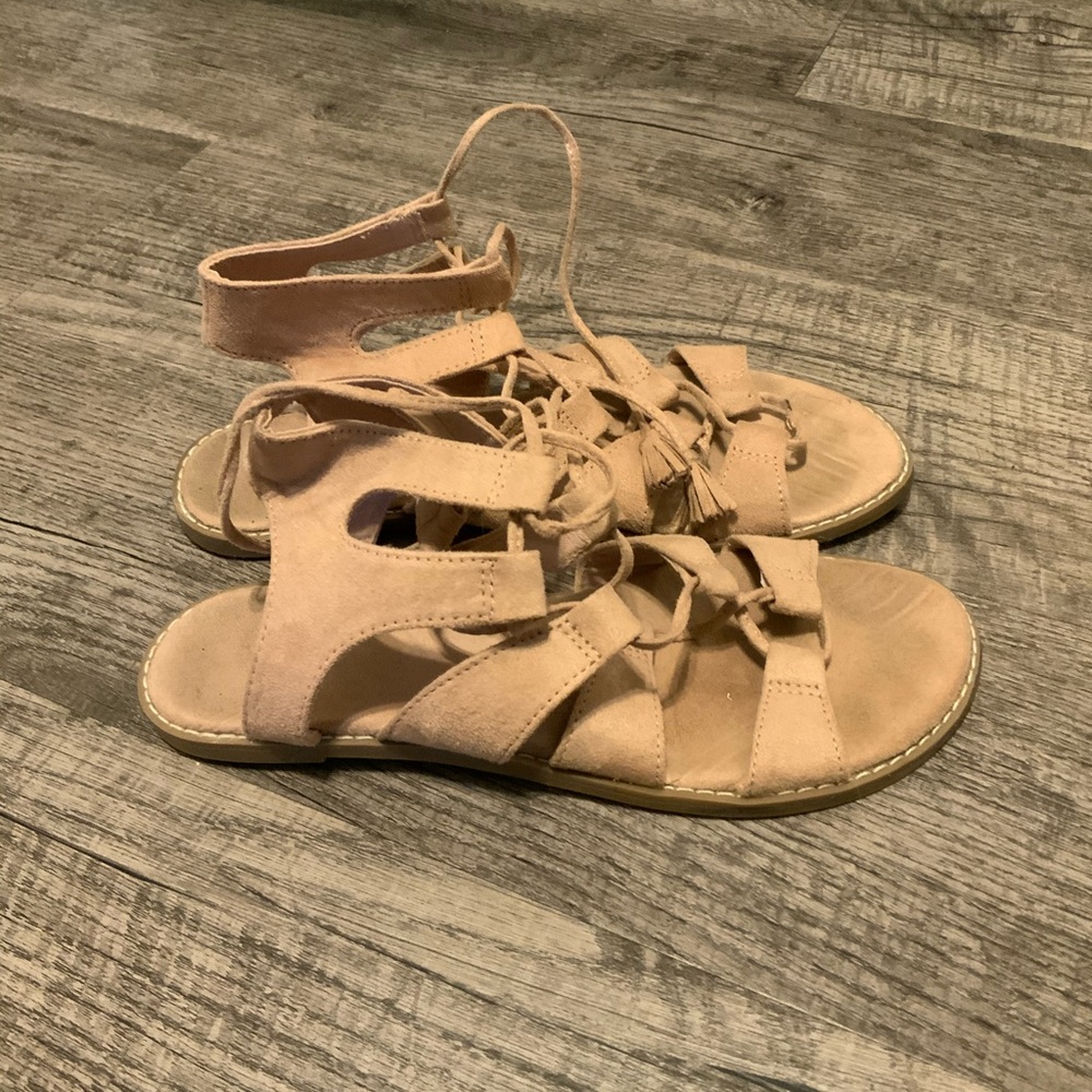 Old navy gladiator sandals